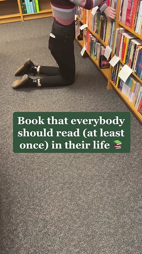 Have you ever read a book and thought “Wow. Everybody needs to read this book immediately!”? Our booksellers have and they want to share them with you! What book do you think everybody should read? #booktok #indiebookstore #booksellersoftiktok #fyp #bookrecommendations