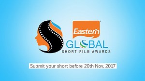 9.8K views · 91 reactions | #EasternGlobalShortFilmAwards2017 Entries open! There're 11 categories to win exciting prizes, including two special focus awards for shorts that deal with 'women' or 'women's issues'. Submit your shorts before 20th Nov, 2017. For more details, check out www.globalshortfilmawards.in Eastern Condiments Dr.Biju | Global Short Film Awards | Facebook