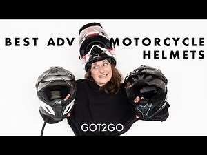 BEST MOTORCYCLE HELMETS FOR ADV RIDING: Arai Tour X 4, Klim Krios Pro & Touratech Aventuro Carbon 2