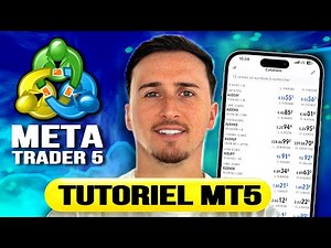 MetaTrader 5 sur Mobile : Apprends à Trader en 5 Minutes !