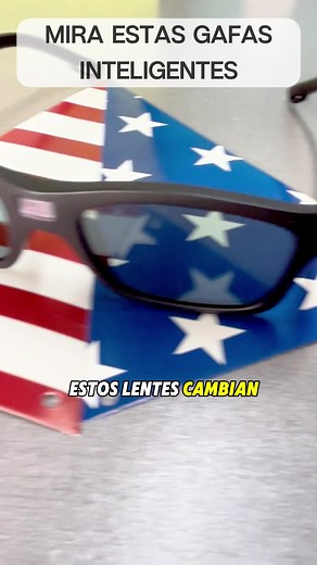 New smart sunglasses with UV400 protection, 0.1s change color, indoor and outdoor automatically change color, polarized, anti-glare.#sunglasses #tiktokshop #fyp