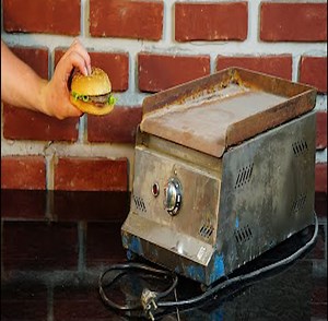 Burger Grill Machine Resoration Bought for 5 | Pretty Restoration