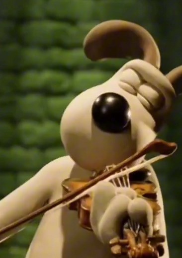 Gromit's Musical Marvel: A New Year Celebration