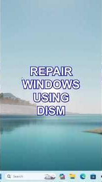 Fix Windows 11 Errors With DISM