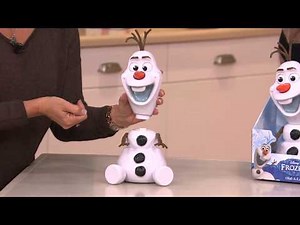 Disney's Frozen Animated Talking Olaf-a-Lot with Stacey Stauffer