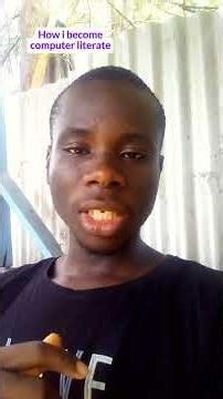 Computer Literacy Explained | My Journey to Digital Skills & How You Can Start in 2026