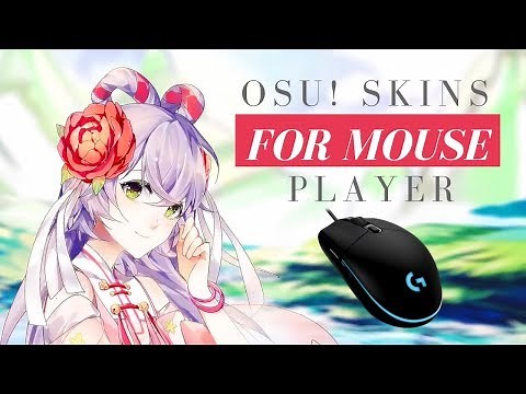 Top 5 Osu! Skins for Mouse Player!