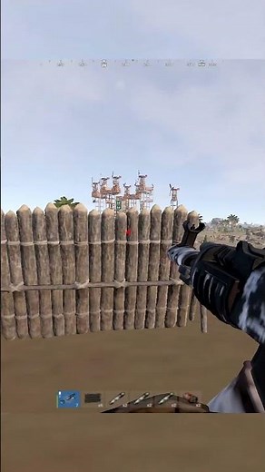 Rust Clans vs. OT Tonza 😈 #rust #shorts