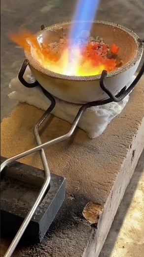 Removing the silver from silver plated utensils Part 2