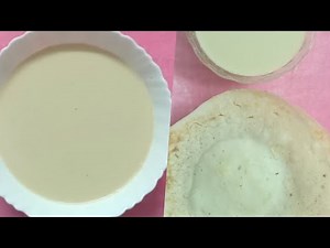 Coconut Jaggery Milk ,Appam side dish recipe,Coconut Sweet Milk//Asha Sasha Cooking and Vlogs