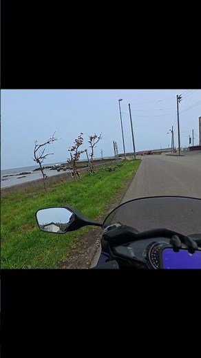 結局こっち#モトブログ #北海道ツーリング #札幌ツーリング #VFR800F #HONDAバイク #余市 #Insta360AcePro #Insta360X3 #motorcyclelifes