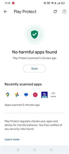 How to off Google Play Protect
