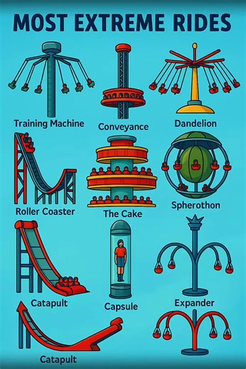 Extreme Roller Coasters: Thrill Rides