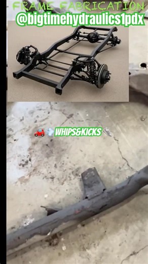 Frame Box Braced and Notched #classiccar #hotrod #customcars #fabrication #framework #dragracing