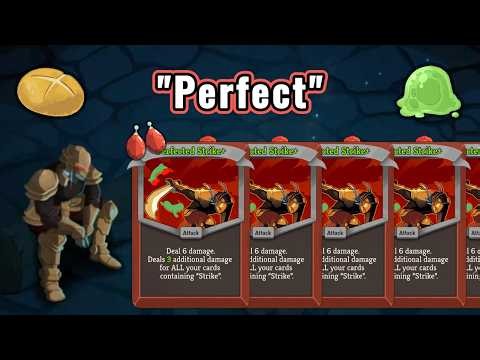 Ooga Booga Perfected Strike Over and Over to Slay the Spire