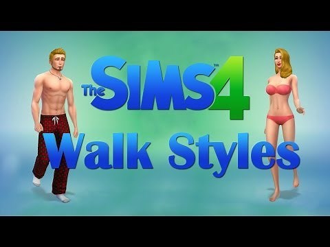 The Sims 4 All Walking Animations