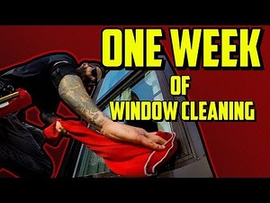 One Week With Window Cleaners | Kansas City MO