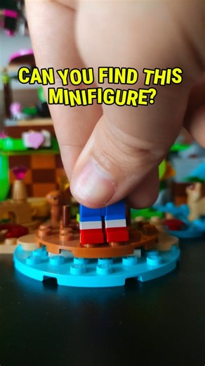 CAN YOU FIND THIS LEGO MINIFIGURE!? #guessthefigure #lego #minifigure