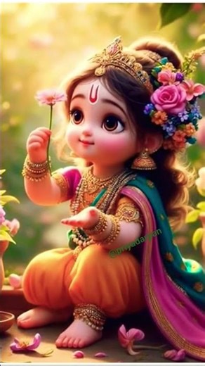 🦚🪈Sri Radha Rani#shorts#bts