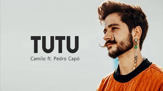 Camilo ft. Pedro Capó - Tutu (Letra) ♪ | PayeLyrics