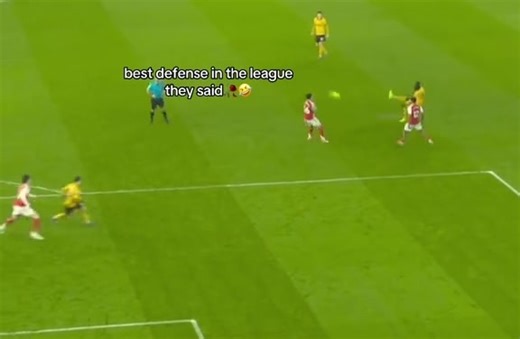 ‘Best defence in the world’#fyp #arsenal #wolverhamtonwanderers #foryoupage #Meme