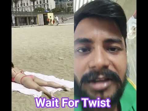 🇪🇸 Sun bath at Barcelona beach 🏖️