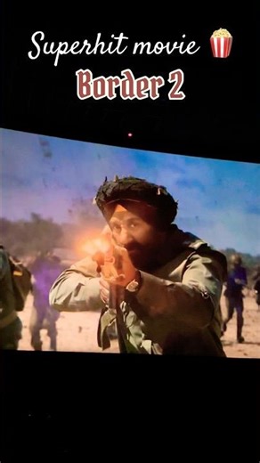 Border 2 movie at cinema hall #border2 #border #bordermovie #sunnydeolallmovie#denzelwashington
