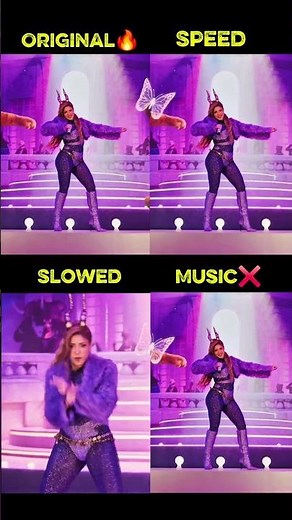 This Song Sound Good Every Versions : Shakira " ZOO " from Zootopia 2 🔥 #viralsong