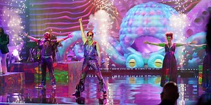 America's Got Talent: Watch Johnny Showcase's Psychedelic Octopus Performance, And Why Heidi Klum Actually Loved It