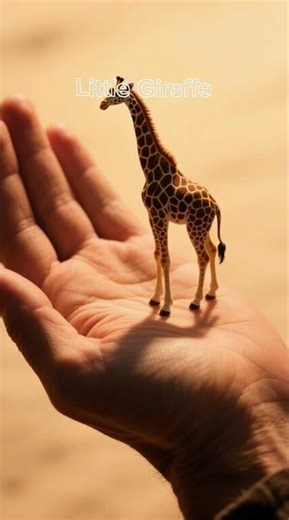 Little Girrafe #shorts