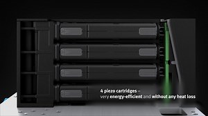 Festo hast released the new piezo-based pressurecontrol terminal VTEP for regular sales. With its state-of-the-art communication technology EtherCAT, VTEP can process and transmit data in real-time. The availability of process and product information enables AI in our customer’s machine to improve process quality and output. High precision and dynamic response for compact multichannel pressure control and with low flow rates are now also part of the ControlledPneumatics portfolio. Festo makes th