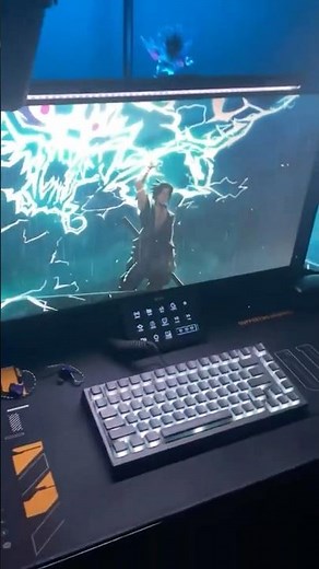 🔥 AKKO TAC75HE – Teclado Magnético Insano! #Akko #TAC75HE #tecladogamer