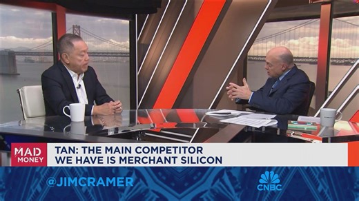 The main competitor we have is merchant silicon, says Broadcom CEO Hock Tan