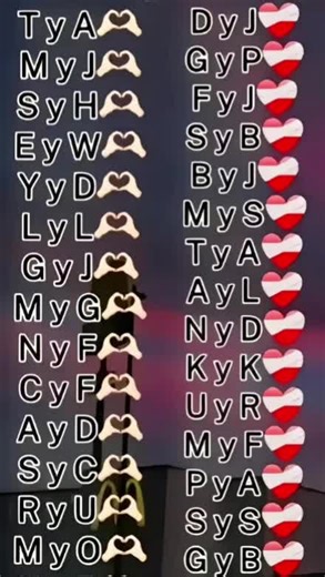 Animated Letter Display: T to Z in Bold Style