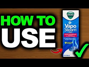 How To Use Vicks Vapo Steam Correctly (Quick & Easy!)