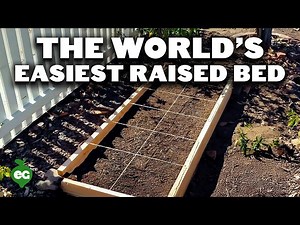 How to Build a Low Cost Raised Garden Beds
