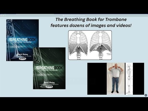 Breathing Book for Trombone