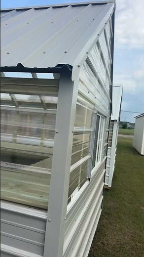 8x12 Greenhouse – Grow Year Round! 🌱☀️