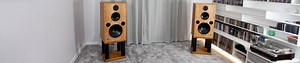 Harbeth M40.1 - Speakers Review at Audio Nostalgia