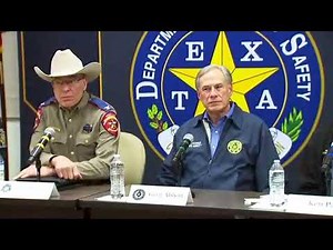 WATCH LIVE: Gov. Abbott holds border security briefing in Weslaco