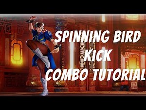 SFV Chun-Li combo tutorial : How to combo to SBK
