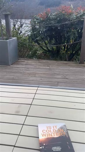 Wow! I love that. What a perfect spot and it blows me away seeing my book there. Thank you so much. Cheers 🥂