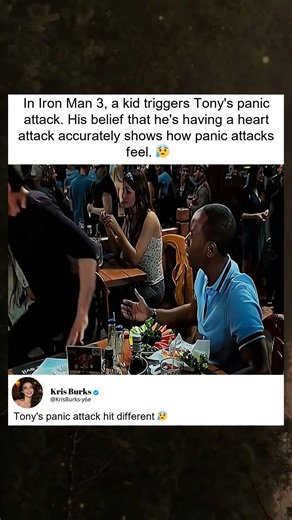 Panic Attack Scene in Iron Man 3