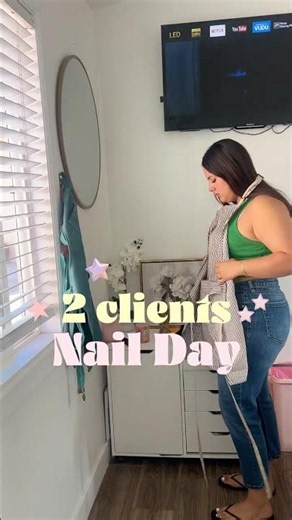 Building My Dream Life One Client at a Time | Nail Tech Vlog