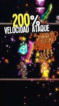 CONSIGUE LA MAXIMA VELOCIDAD de ATAQUE ⚔️ TERRARIA #terrariaguia #comojugarterraria #make #terraria