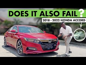 Honda now PERFECT for Nigerian Roads ? |N28,000,000 Honda Accord (2018-2022) review