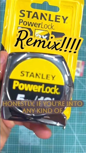 Perfect combo for the next Gaba Timber Studio projects 👊#woodworking #unboxing #stanley #remix