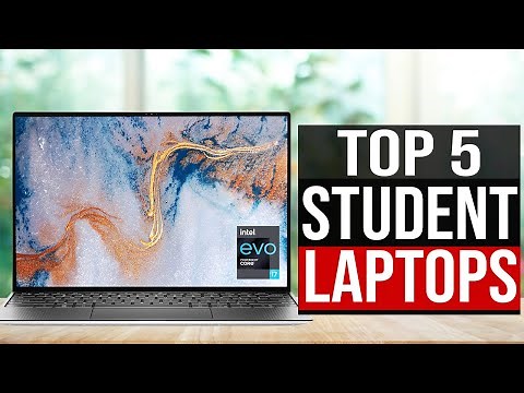 TOP 5: Best Laptops for Students 2021