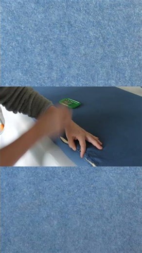 No Zipper Camper Cushion Cover – Easy Sewing Method