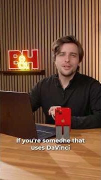 For all you content creators out there, this Davinci Resolve feature is a time and sanity saver 💻📲